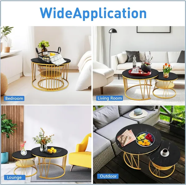 Round_Nesting_Coffee_Tables_Set:_Black_Gold_Wooden__Marble_design_top_Coffee_Table_Set_of_2_-_Modern_Metal_Stacking_Side_Table_for_Living_Room_Small_Spaces