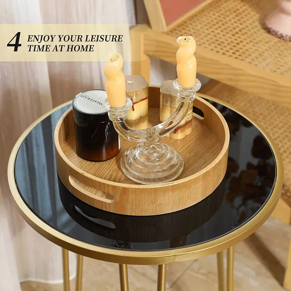 Black_modern_home_decor_small_accent_table._Easy-to-assemble_gold_bedside_table_or_small_glass_table.