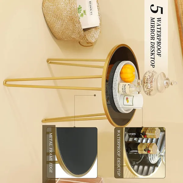 Black_modern_home_decor_small_accent_table._Easy-to-assemble_gold_bedside_table_or_small_glass_table.