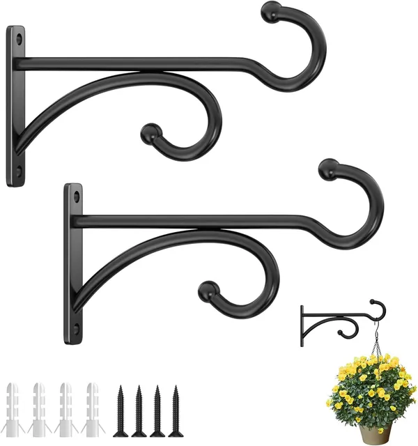 Weston_Crafts_10"_Plant_Hanger_Hook_Outdoor_Indoor_–_Planter_Hooks_for_Hanging_Plants,