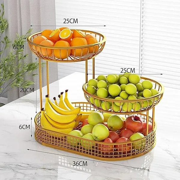 Weston_Crafts_3_Tier_Metal_Fruit_Basket_Holder_Space_Saving_Modern_Fruit_Bowl_Stand_Holder_L_Gold|Home_&_Garden_|_Kitchen,_Dining_&_Bar_|_Kitchen_Storage_&_Organization_|_Racks_&_Holders