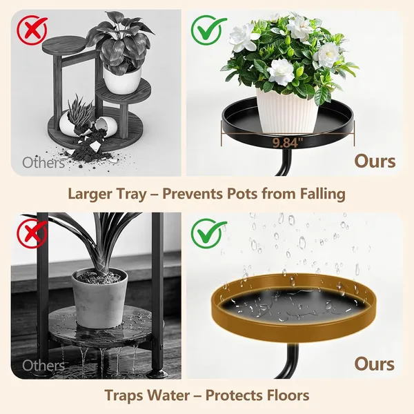 Weston_Crafts_5_Tier_Plant_Stand_with_Wheels_Outdoor_Indoor_Tall,_Metal_Flower_Shelf_for_Garden,_Patio,_Window,_Rolling_Corner_Rack_for_Displaying_Multiple_Plants,_Black