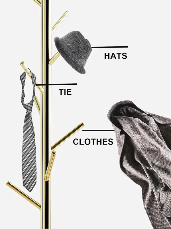 Weston_Crafts_Coat_Rack_with_Natural_Marble_Base,_7_Heavy-Duty_Hooks,_Adjustable_Height_for_Bedroom/Office/Hallway_(Gold