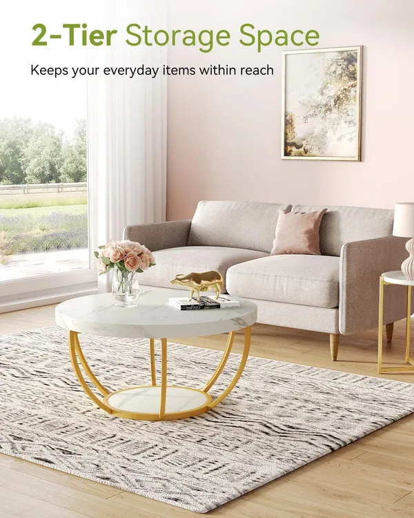 Weston_Crafts_Coffee_Tables_for_Living_Room,_2-Tier_Golden_Metal_Legs_Accent_Center_Table_with_Open_Storage_Modern_Design_Home_Furniture_(White_and_Gold)