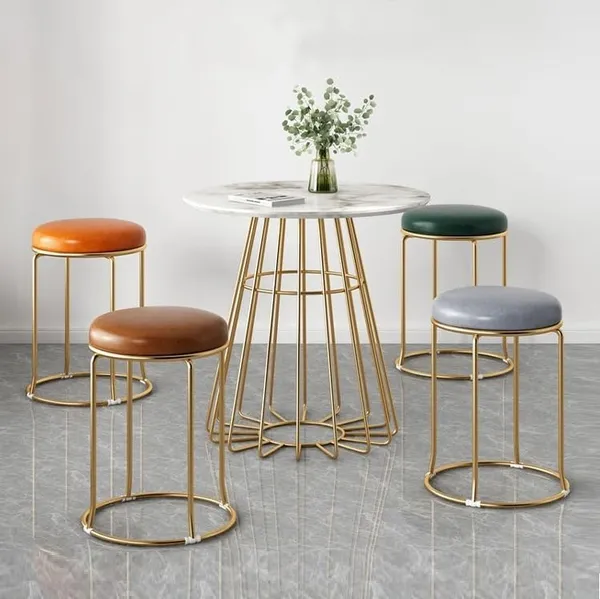 Weston_Crafts_Elegant_Vanity_Stools_-_Transform_Your_Space_with_Stylish_Coffee/Tea/Milk_Shop_Bar_Stools,_Bedroom_Velvet_Seating,_and_More_(Golden_legs,