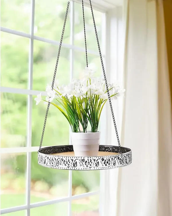 Weston_Crafts_Hanging_Plant_Shelf_Large_Metal_Plant_Hanger_Indoor_and_Outdoor_for_Succulent,_Herb