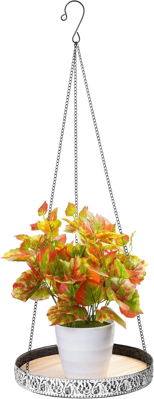 Weston_Crafts_Hanging_Plant_Shelf_Large_Metal_Plant_Hanger_Indoor_and_Outdoor_for_Succulent,_Herb
