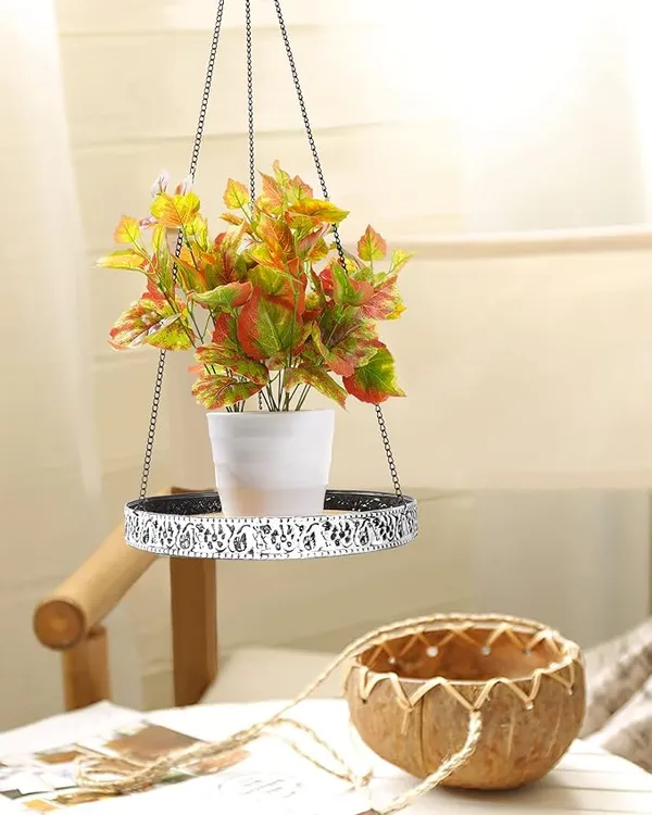 Weston_Crafts_Hanging_Plant_Shelf_Large_Metal_Plant_Hanger_Indoor_and_Outdoor_for_Succulent,_Herb