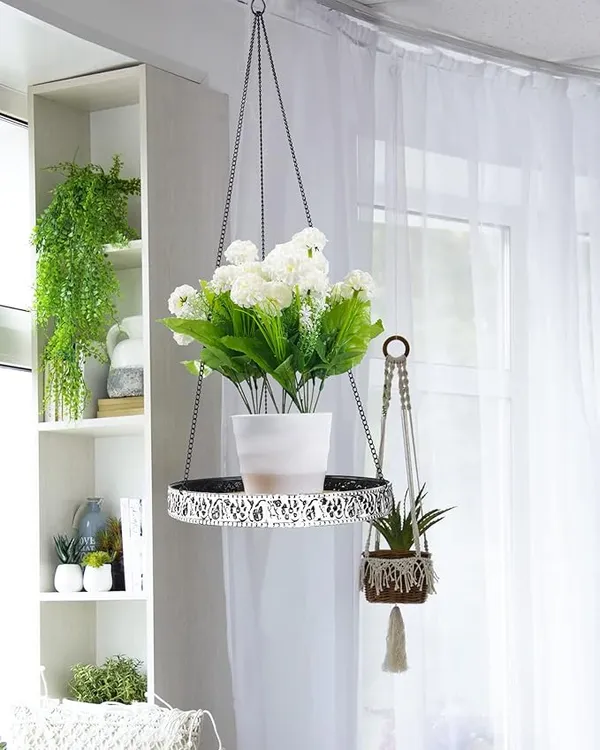 Weston_Crafts_Hanging_Plant_Shelf_Large_Metal_Plant_Hanger_Indoor_and_Outdoor_for_Succulent,_Herb