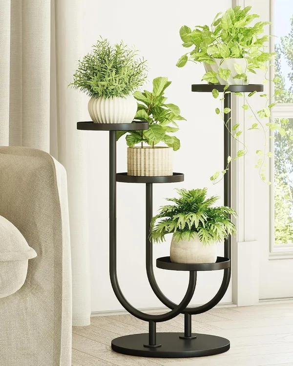 Weston_Crafts_Metal_Plant_Stand_4_Pots_Corner_Black_Plant_Shelf_for_Tall_Plant_Holder_Black_Plant_Shelves_for_Living_Room_Bedroom_Midcentury_Modern_Home_Decor