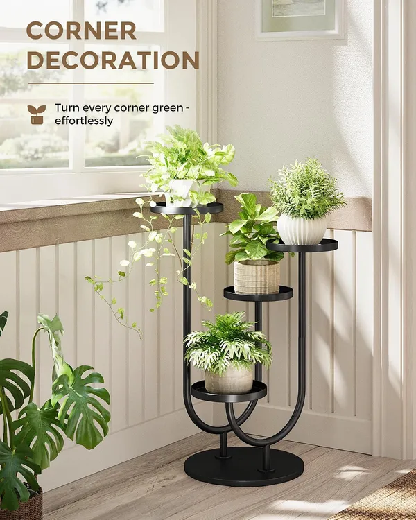 Weston_Crafts_Metal_Plant_Stand_4_Pots_Corner_Black_Plant_Shelf_for_Tall_Plant_Holder_Black_Plant_Shelves_for_Living_Room_Bedroom_Midcentury_Modern_Home_Decor