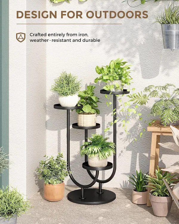 Weston_Crafts_Metal_Plant_Stand_4_Pots_Corner_Black_Plant_Shelf_for_Tall_Plant_Holder_Black_Plant_Shelves_for_Living_Room_Bedroom_Midcentury_Modern_Home_Decor