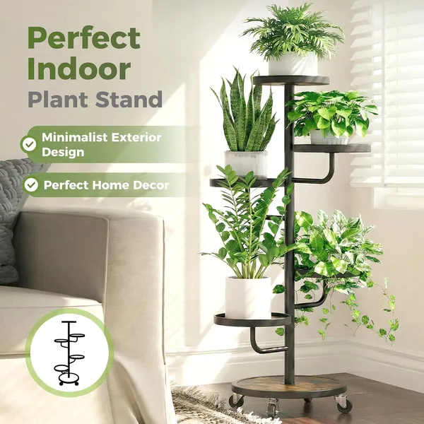 Weston_Crafts_Metal_Plant_Stand_with_Wheels,_Plant_Stand_Indoor_Black_Rolling_plant_stand_5_Tiered_Corner_Plant_Holder_Heavy_Duty_Flower_Stand_for_Patio_Balcony_Living_Room