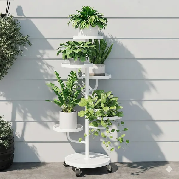 Weston_Crafts_Metal_Plant_Stand_with_Wheels,_Plant_Stand_Indoor_Black_Rolling_plant_stand_5_Tiered_Corner_Plant_Holder_Heavy_Duty_Flower_Stand_for_Patio_Balcony_Living_Room