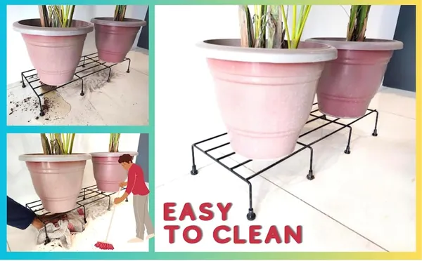 Weston_Crafts_Pack_of_4_Rectangular_Metal_Planter_Stand_-_Planter_Stand_for_Outdoor_Plants_-_Metal_Plant_Stand_for_Indoor_Plants-_Patio_Planter_Stand,24_Inch