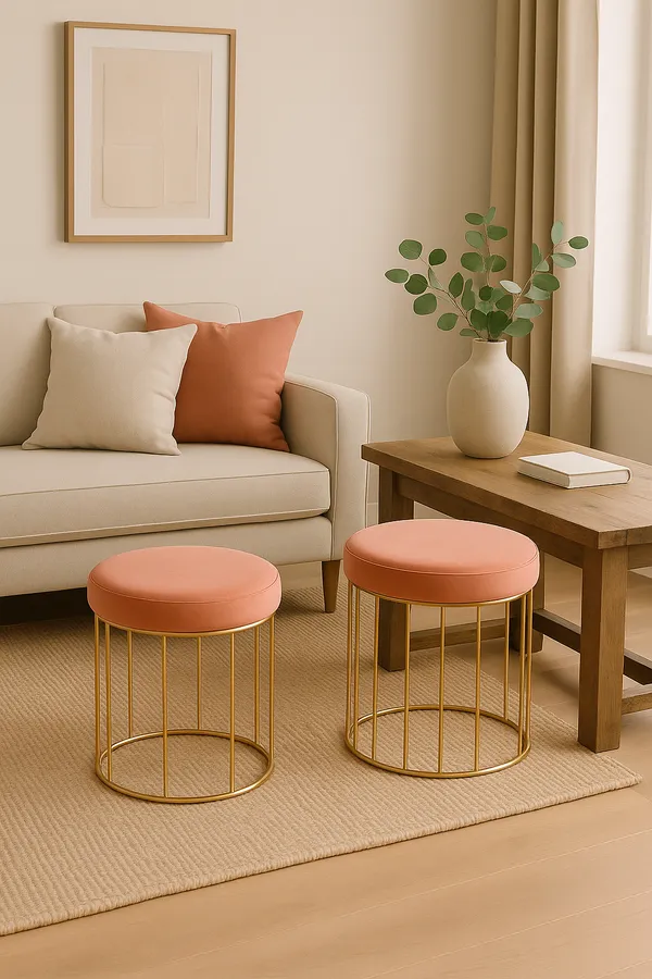 Weston_Crafts_Round_Ottoman_Stool_for_Living_Room_Furniture_with_Storage_-_Puffy_Stool_and_Footstools_-_Ottoman_Pouffes_for_Sitting-Room_Dcor-Pink
