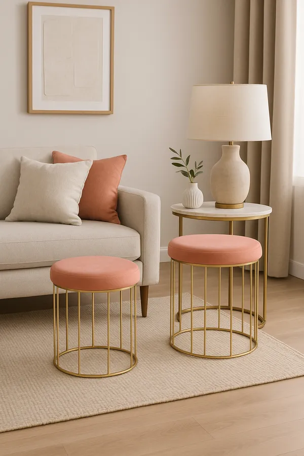 Weston_Crafts_Round_Ottoman_Stool_for_Living_Room_Furniture_with_Storage_-_Puffy_Stool_and_Footstools_-_Ottoman_Pouffes_for_Sitting-Room_Dcor-Pink