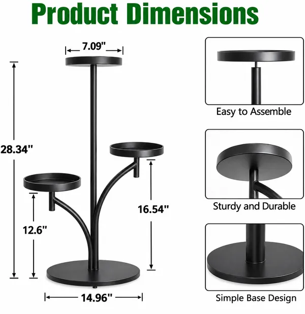 Weston_Crafts_Weston_Crafts_3_Tier_Metal_Plant_Stand_for_Indoor_&_Outdoor,_Modern_Flower_Pot_Holder_Stand,_Heavy_Duty_Decorative_Plant_Stand_for_Living_Room,_Balcony,_Garden_&_Home_Décor,_Black