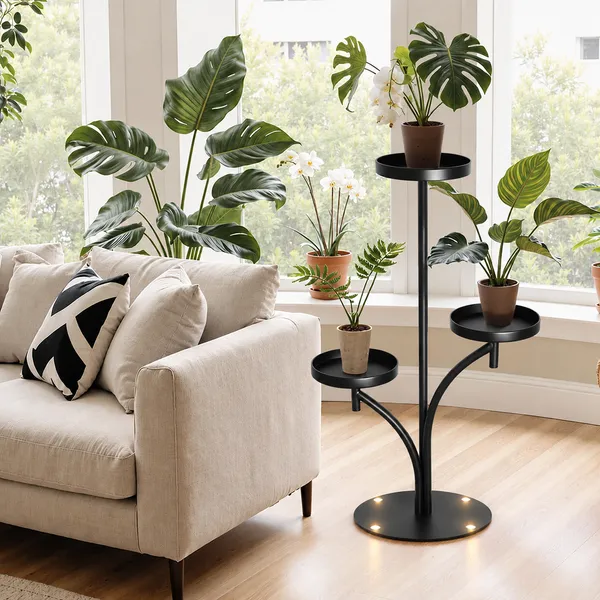 Weston_Crafts_Weston_Crafts_3_Tier_Metal_Plant_Stand_for_Indoor_&_Outdoor,_Modern_Flower_Pot_Holder_Stand,_Heavy_Duty_Decorative_Plant_Stand_for_Living_Room,_Balcony,_Garden_&_Home_Décor,_Black