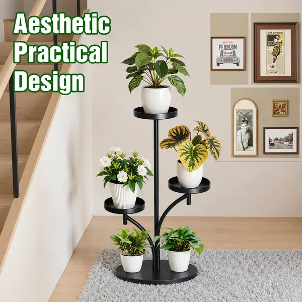 Weston_Crafts_Weston_Crafts_3_Tier_Metal_Plant_Stand_for_Indoor_&_Outdoor,_Modern_Flower_Pot_Holder_Stand,_Heavy_Duty_Decorative_Plant_Stand_for_Living_Room,_Balcony,_Garden_&_Home_Décor,_Black
