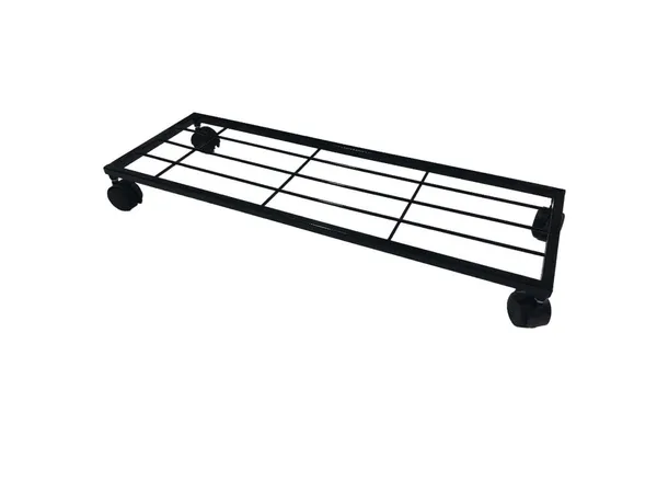 Weston_Crafts_Wheel_Plant_Stand_For_Balcony_|_Flower_Pot_Stand_For_Indoor_Outdoor_|_Set_of_4_plant_stands(Black)_|_Suitable_for_2_large_gamla_pots