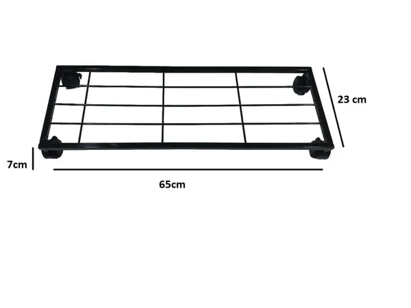 Weston_Crafts_Wheel_Plant_Stand_For_Balcony_|_Flower_Pot_Stand_For_Indoor_Outdoor_|_Set_of_4_plant_stands(Black)_|_Suitable_for_2_large_gamla_pots