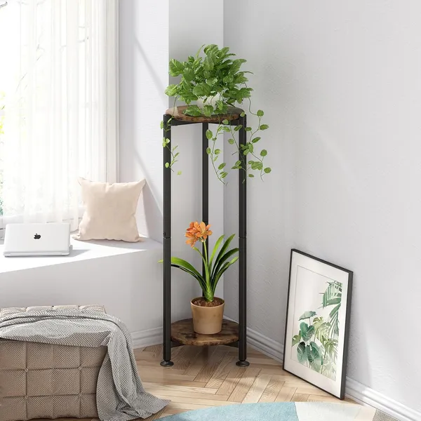 Weston_Crafts__2_Tier_Metal_Modern_Flower_Storage_Plant