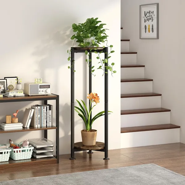 Weston_Crafts__2_Tier_Metal_Modern_Flower_Storage_Plant