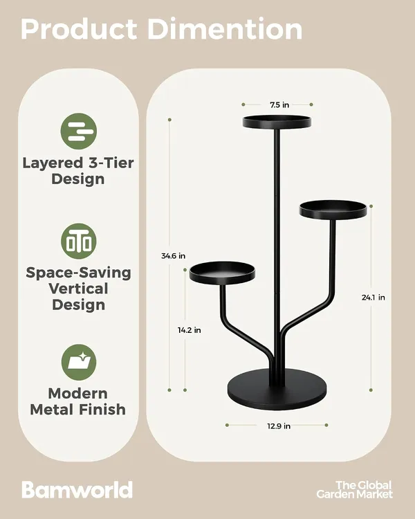 Weston_Crafts__3_Tier_Plant_Stand_Indoor_Outdoor_Metal_Plant_Shelf_for_Multiple_Plants_Pots_Black