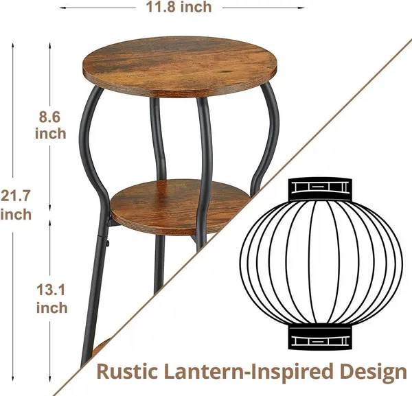 Weston_Crafts__3-Tier_Small_Round_End_Table_Coffee_Table,_Vintage_Slim_Waist_Bedside_Sofa_Corner_Side_Tables_for_Living_Room_Bedroom_Small_Spaces_(Rustic_Brown)