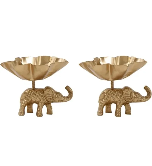 Weston_Crafts__Set_of_2_Elegant_Brass_Elephant_Bowls_|_Decorative_Lotus_Flower_Trays_for_Home_Decor,_Puja_&_Gifting
