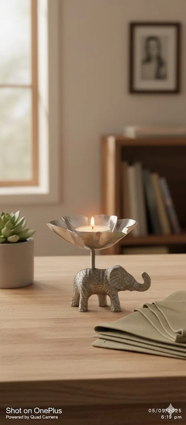 Weston_Crafts__Set_of_2_Elegant_Brass_Elephant_Bowls_|_Decorative_Lotus_Flower_Trays_for_Home_Decor,_Puja_&_Gifting
