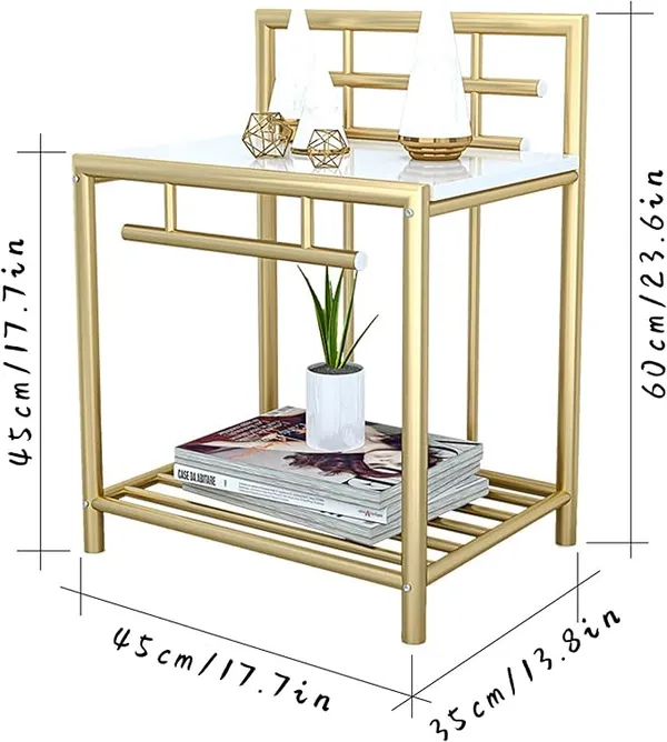 Weston_Crafts__Simple_Iron_Bedside_Table_nightstand_end_Night_Stand_with_Storage_Rack_Cabinet_Sofa_Side_Small_Table