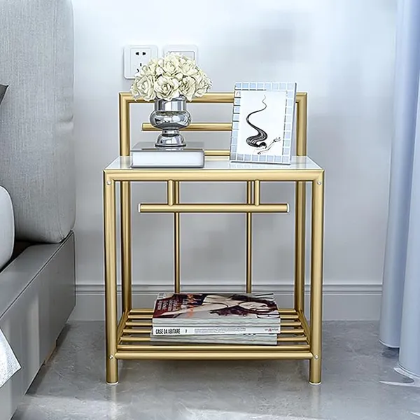 Weston_Crafts__Simple_Iron_Bedside_Table_nightstand_end_Night_Stand_with_Storage_Rack_Cabinet_Sofa_Side_Small_Table