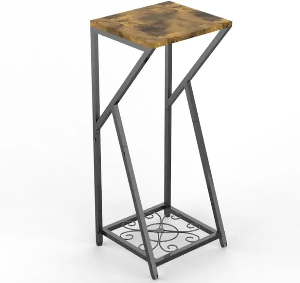 Weston_Crafts__Tall_Plant_Stand_Indoor_Corner_Metal_Plant_Stands_for_Indoor_Plants,_2_Tier_Plant_Tables_Square_Plant_Shelves_Modern_Flower_Pot_Holder_for_Living_Room_Balcony_Outdoor_Garden