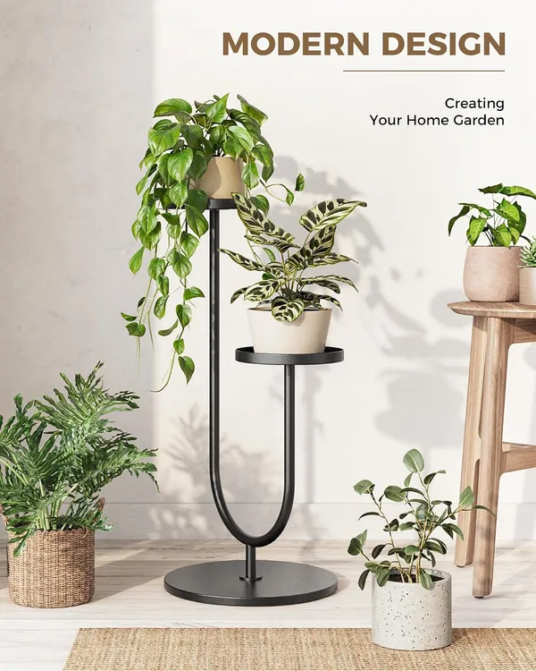 Weston_Crafts_metal_planter_stand_Indoor_Corner_Plant_Stands_2_Tier_Plant_Shelf_for_Tall_Plant_Holder_Black_Plant_Shelves_for_Living_Room_Bedroom_Midcentury_Modern