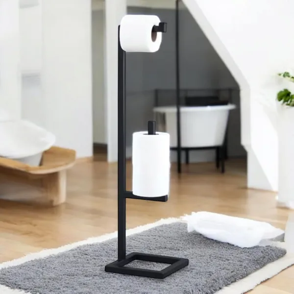 Weston_Crfats_Metal_Toilet_Paper_Holder_Stand_|_Freestanding_Bathroom_Tissue_Roll_Holder_with_Spare_Storage_|_Heavy_Duty_Rust_Proof_Floor_Stand_