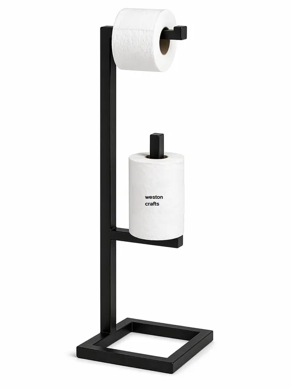 Weston_Crfats_Metal_Toilet_Paper_Holder_Stand_|_Freestanding_Bathroom_Tissue_Roll_Holder_with_Spare_Storage_|_Heavy_Duty_Rust_Proof_Floor_Stand_