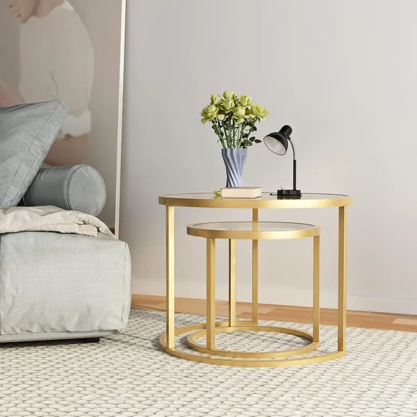Gold_Modern_Tempered_Glass_Side_Table,_Metal_Frame_End_Table,Blue_Plated_Glass_Table_For_Living_Room,_Office,Home_Decor