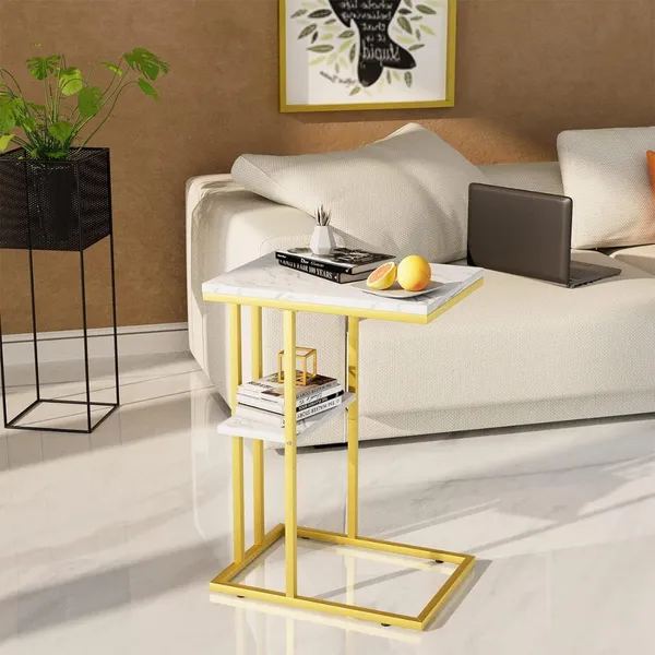 Gold_C_Table_Gold_Couch_Side_Table,_Snack_Side_Table_For_Sofa_Couch,_Small_Side_Table_Rustic_Snack_Table_For_Small_Spaces,_Living_Room,
