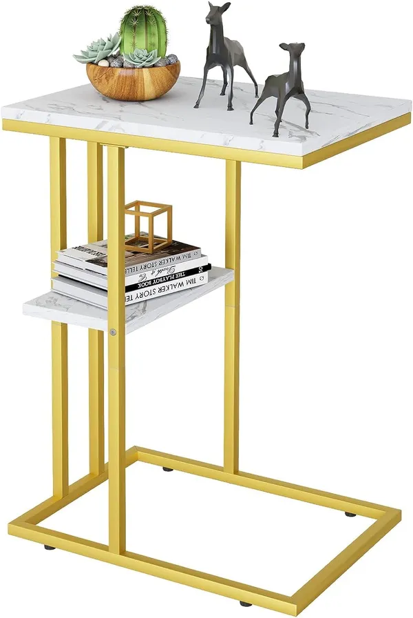 Gold_C_Table_Gold_Couch_Side_Table,_Snack_Side_Table_For_Sofa_Couch,_Small_Side_Table_Rustic_Snack_Table_For_Small_Spaces,_Living_Room,