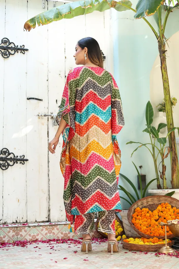 Chinnon_Regular_Fit_Solid_Kaftan_And_Pant_Set_For_WomenChinnon_Regular_Fit_Solid_Kaftan_And_Pant_Set_For_Women