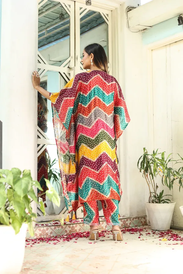 Chinnon_Regular_Fit_Solid_Kaftan_And_Pant_Set_For_WomenChinnon_Regular_Fit_Solid_Kaftan_And_Pant_Set_For_Women