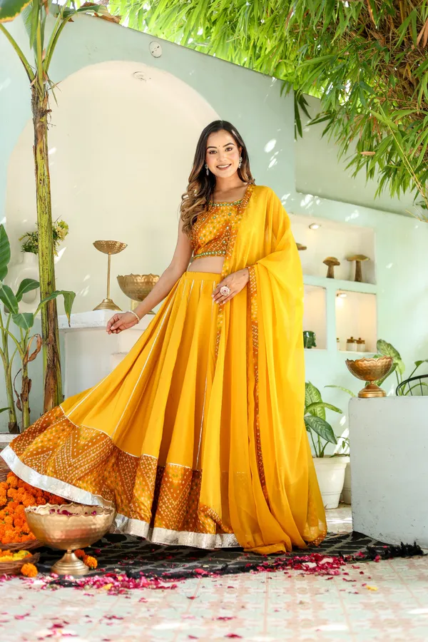Gota_Patti_Work_Rayon_Printed_Lehenga_Choli_Set