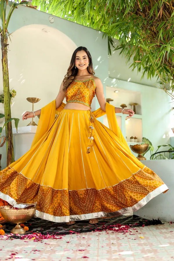 Gota_Patti_Work_Rayon_Printed_Lehenga_Choli_Set