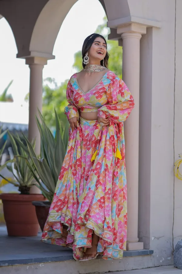 Gota_Patti_Work_Rayon_Printed_Lehenga_Choli_Set