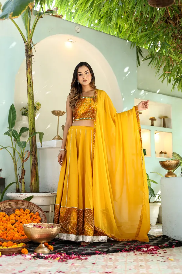 Gota_Patti_Work_Rayon_Printed_Lehenga_Choli_Set