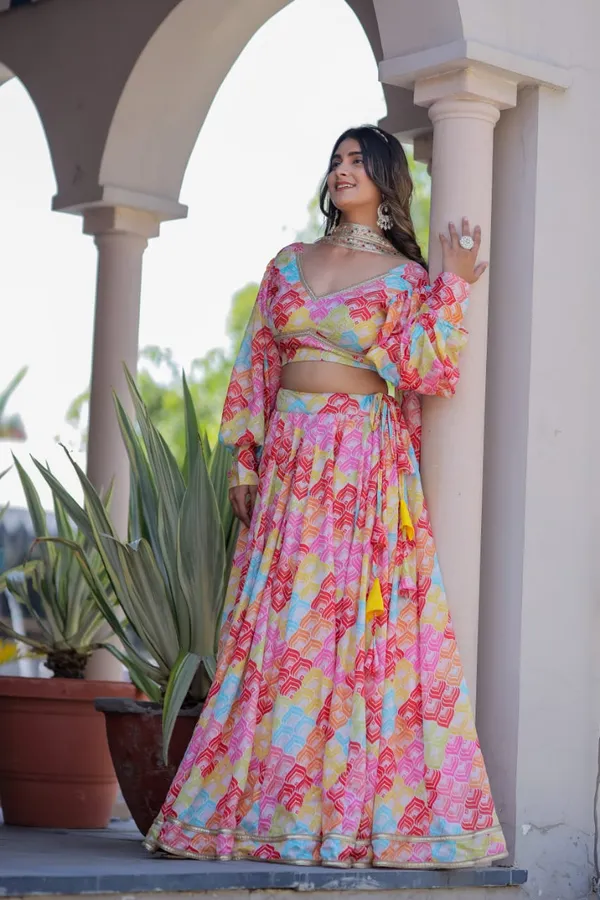 Gota_Patti_Work_Rayon_Printed_Lehenga_Choli_Set
