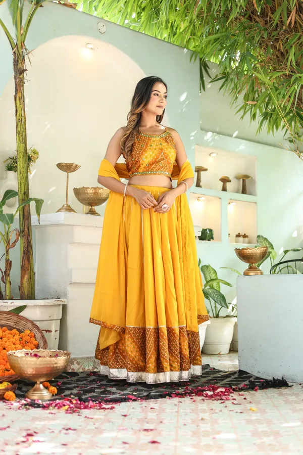 Gota_Patti_Work_Rayon_Printed_Lehenga_Choli_Set