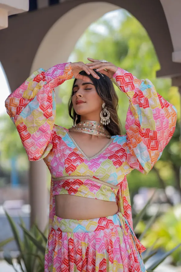 Gota_Patti_Work_Rayon_Printed_Lehenga_Choli_Set